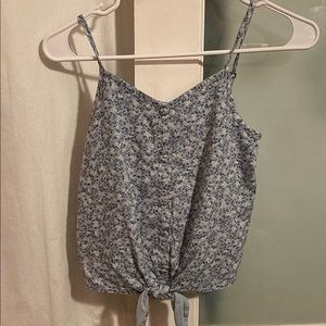 Abercrombie Floral Tank